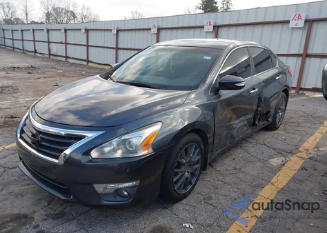 2013 Nissan Altima 2.5 Sv z USA, uszkodzony, nr VIN 1N4AL3AP6DN562993